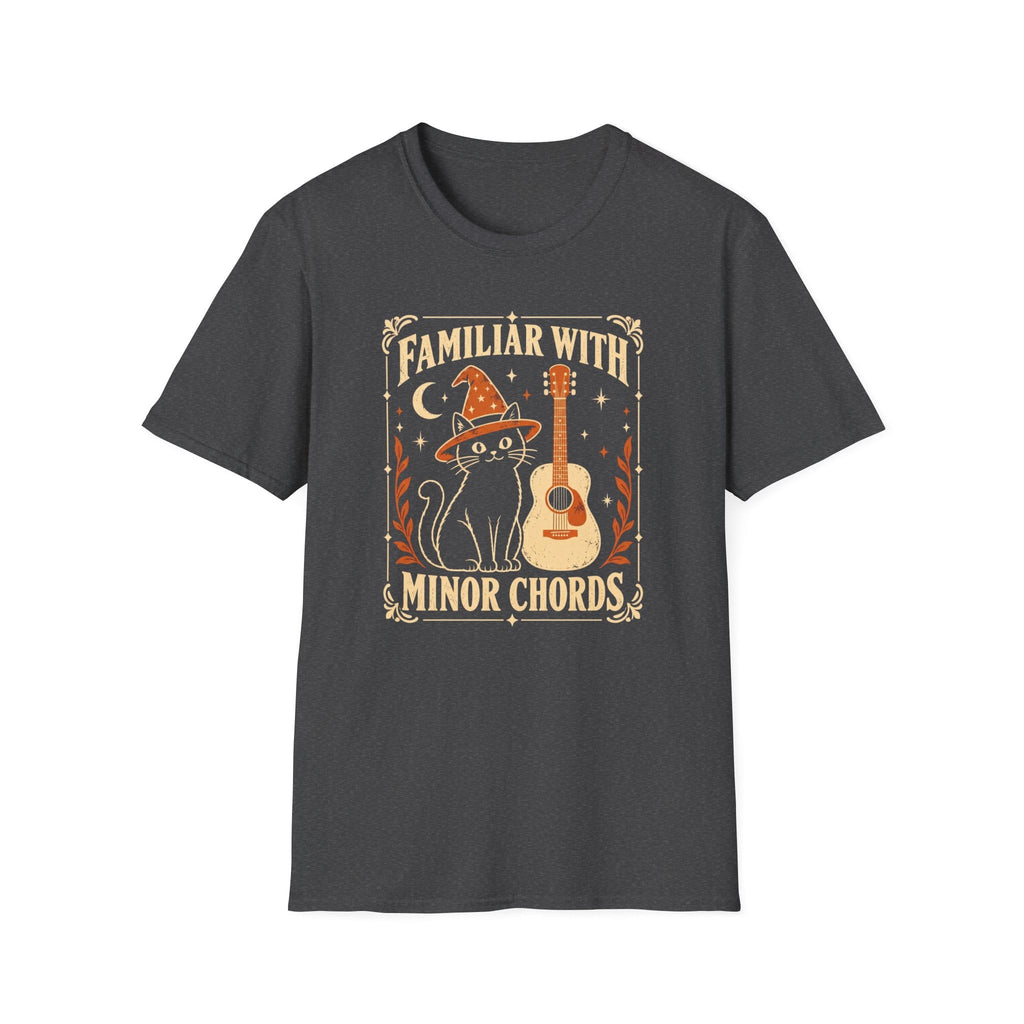 Familiar With Minor Chords T-Shirt