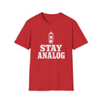 Stay Analog T-Shirt