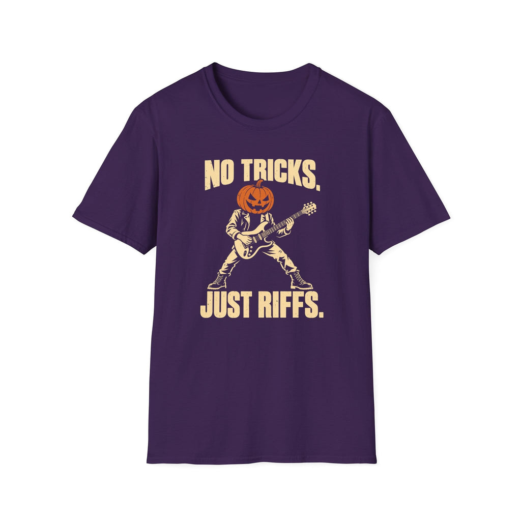 No Tricks Just Riffs T-Shirt