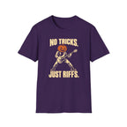No Tricks Just Riffs T-Shirt