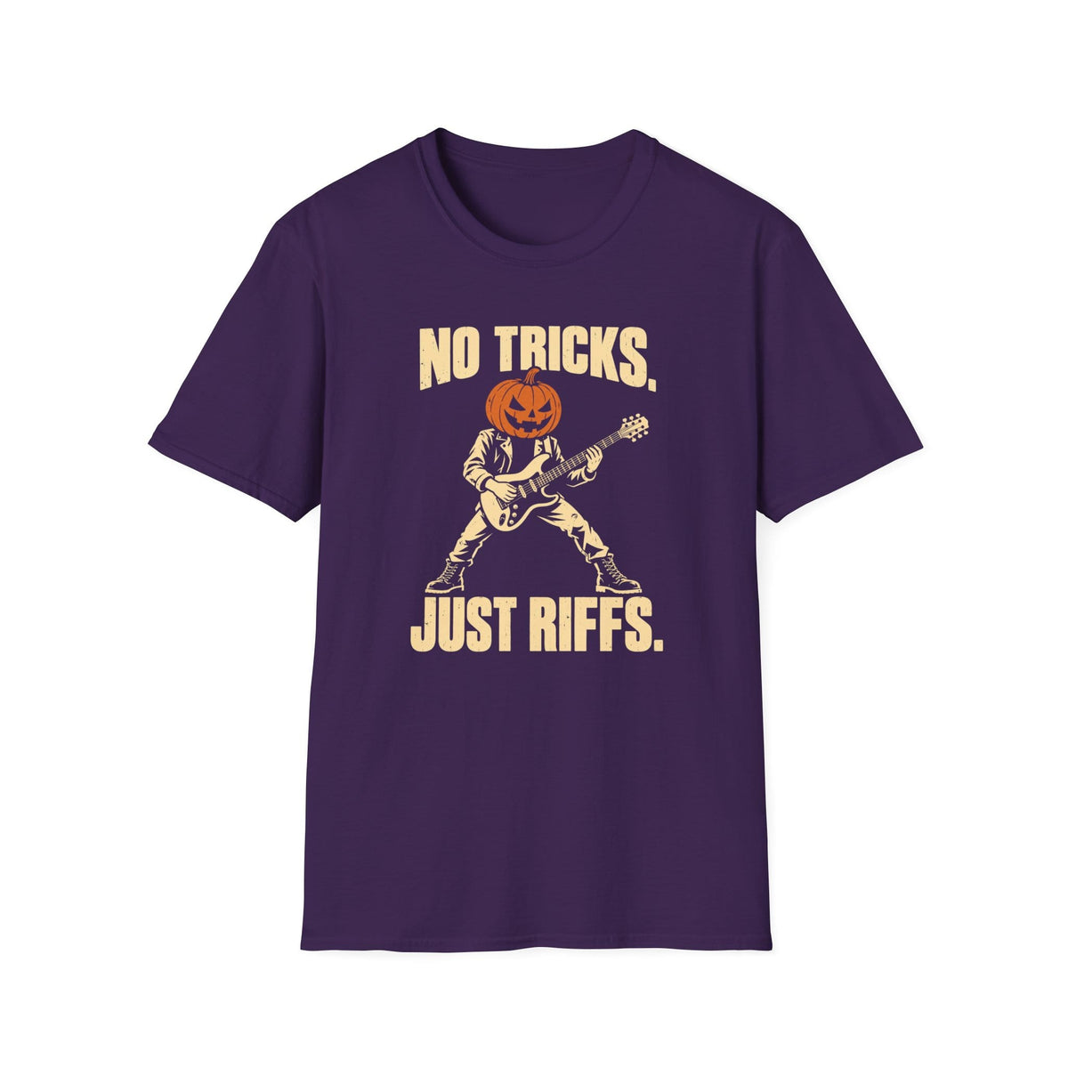 No Tricks Just Riffs T-Shirt