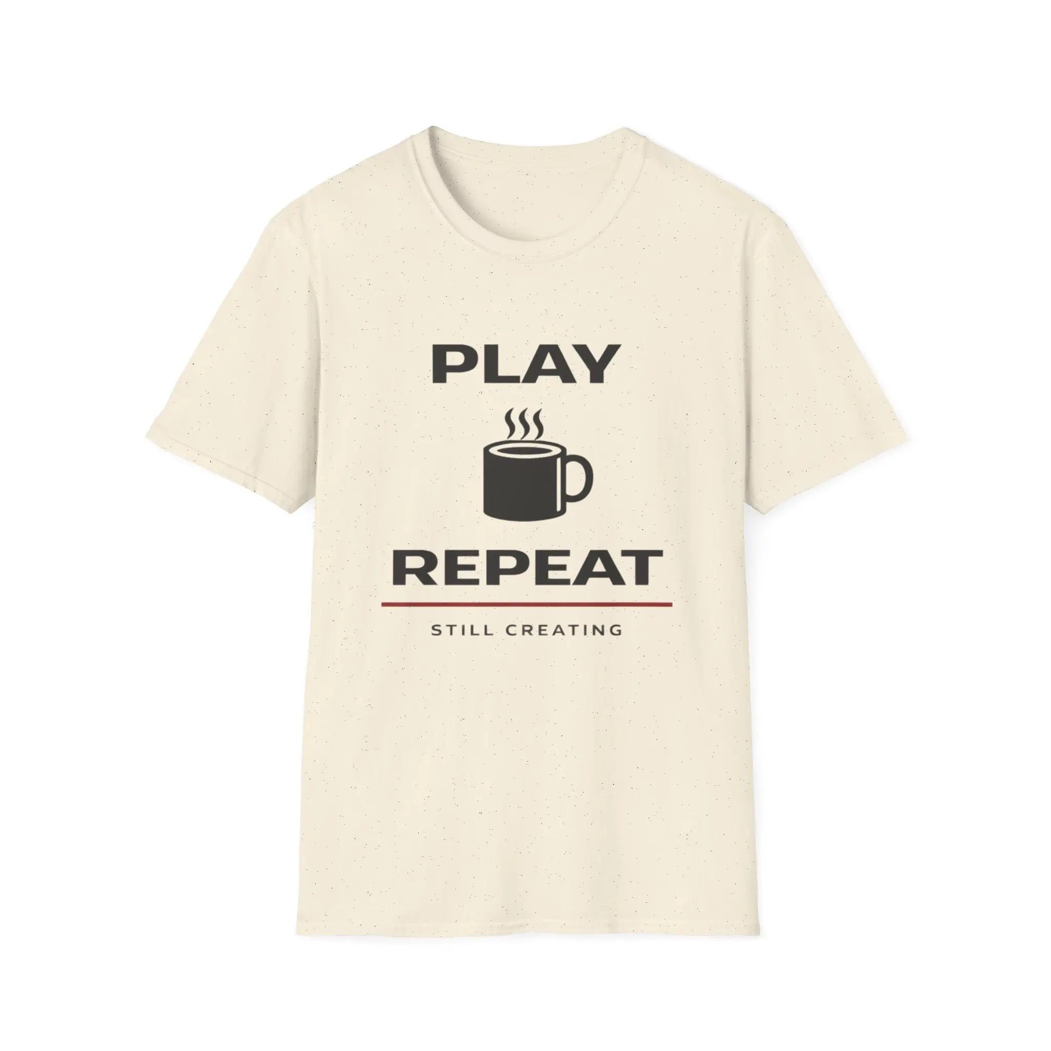 Play Sip Repeat T-Shirt - Barline Apparel