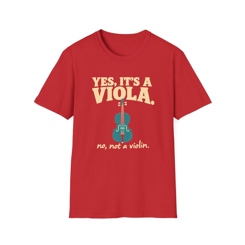 Yes It's A Viola T-Shirt
