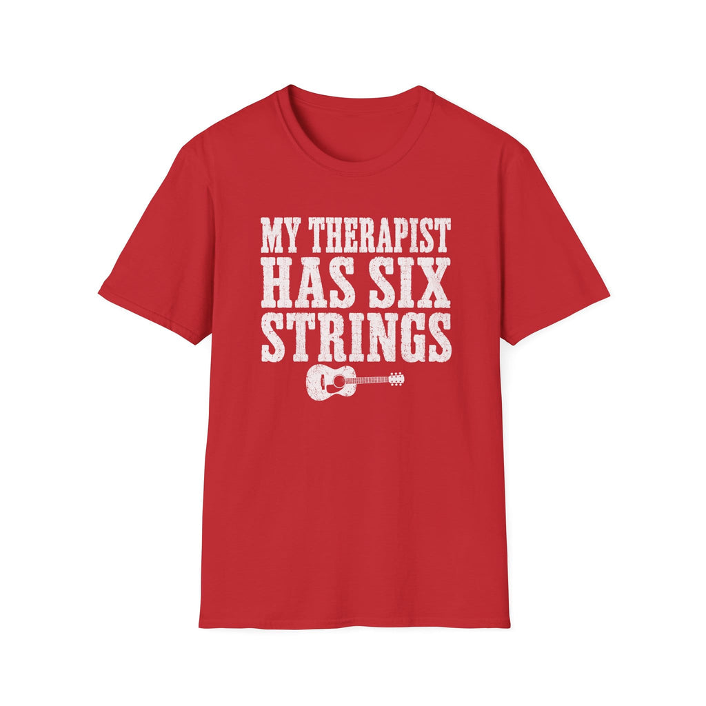 My Therapist Has Six Strings T-Shirt