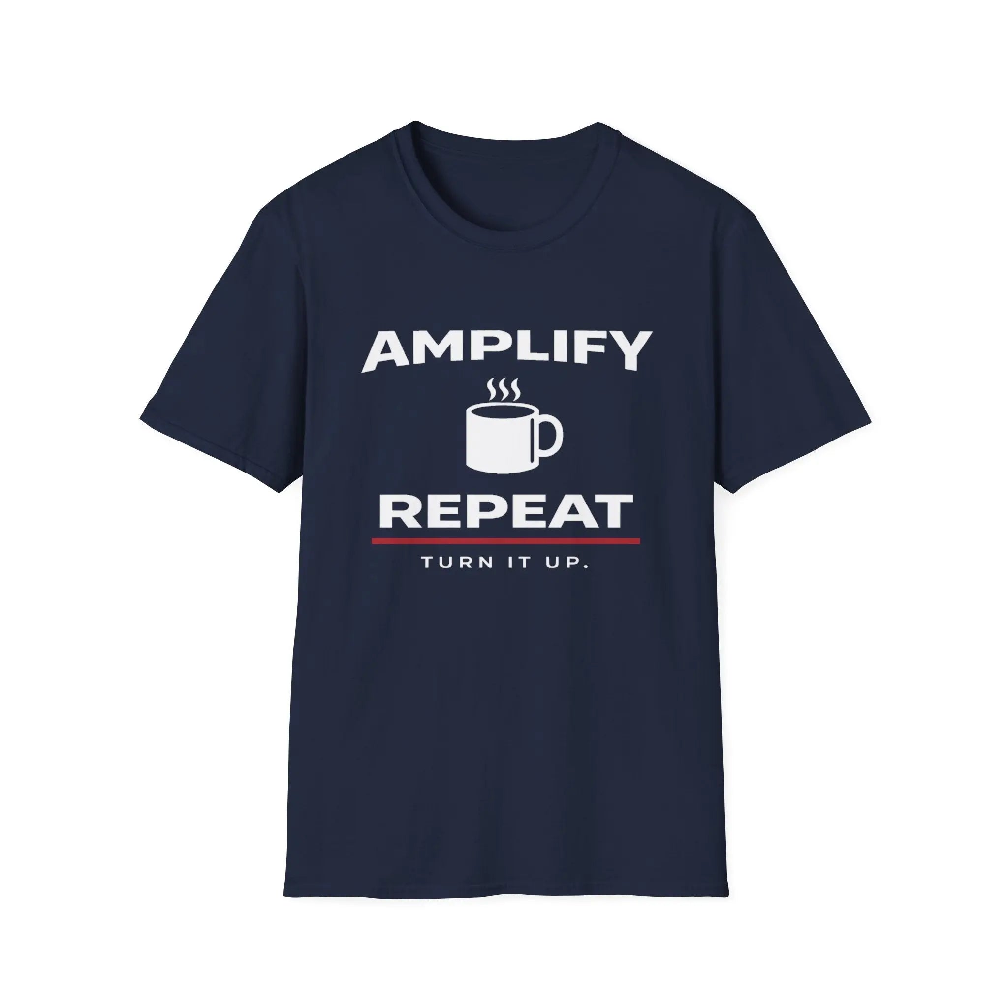 Amplify Sip Repeat T-Shirt - Barline Apparel