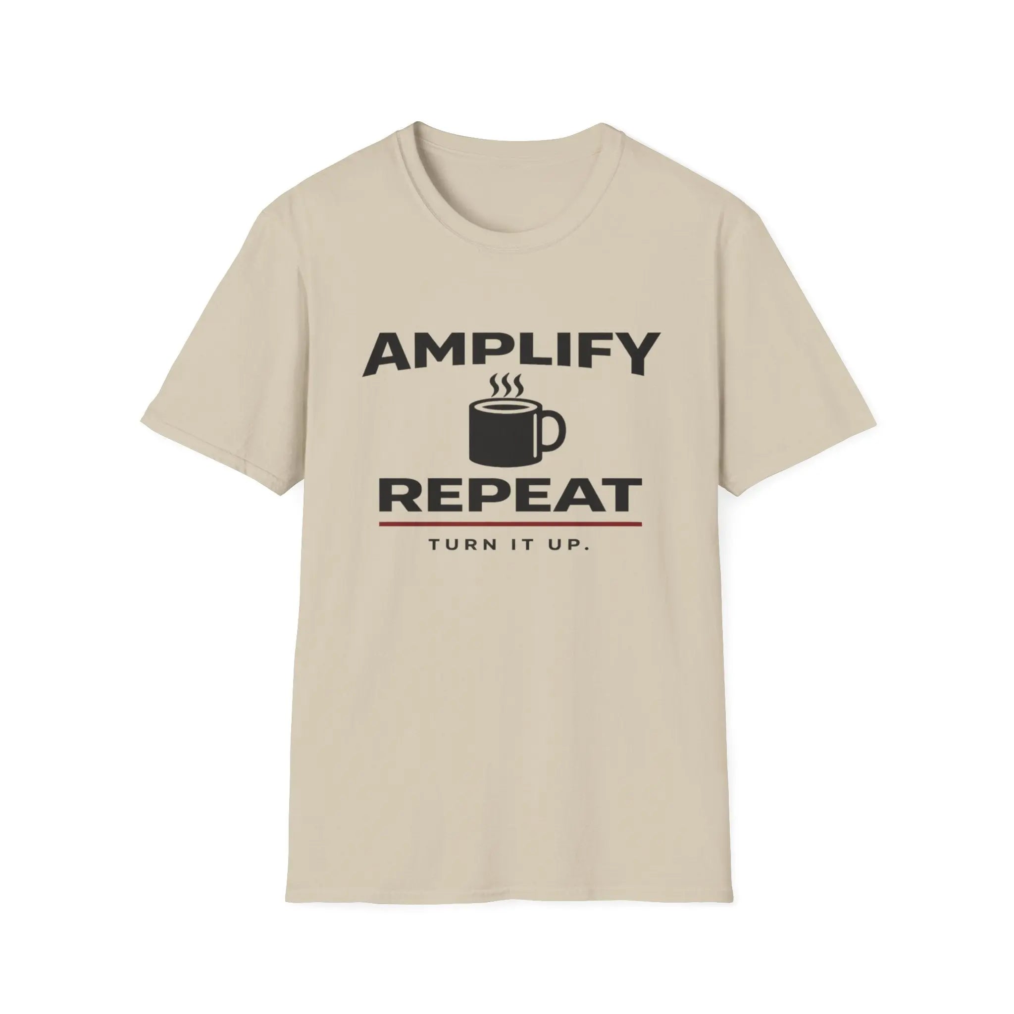 Amplify Sip Repeat T-Shirt - Barline Apparel