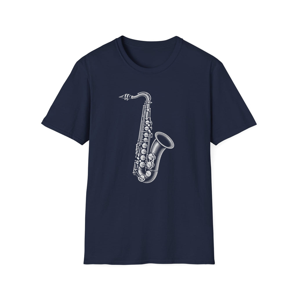 Dotted Saxaphone T-Shirt