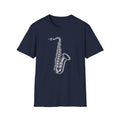 Dotted Saxaphone T-Shirt