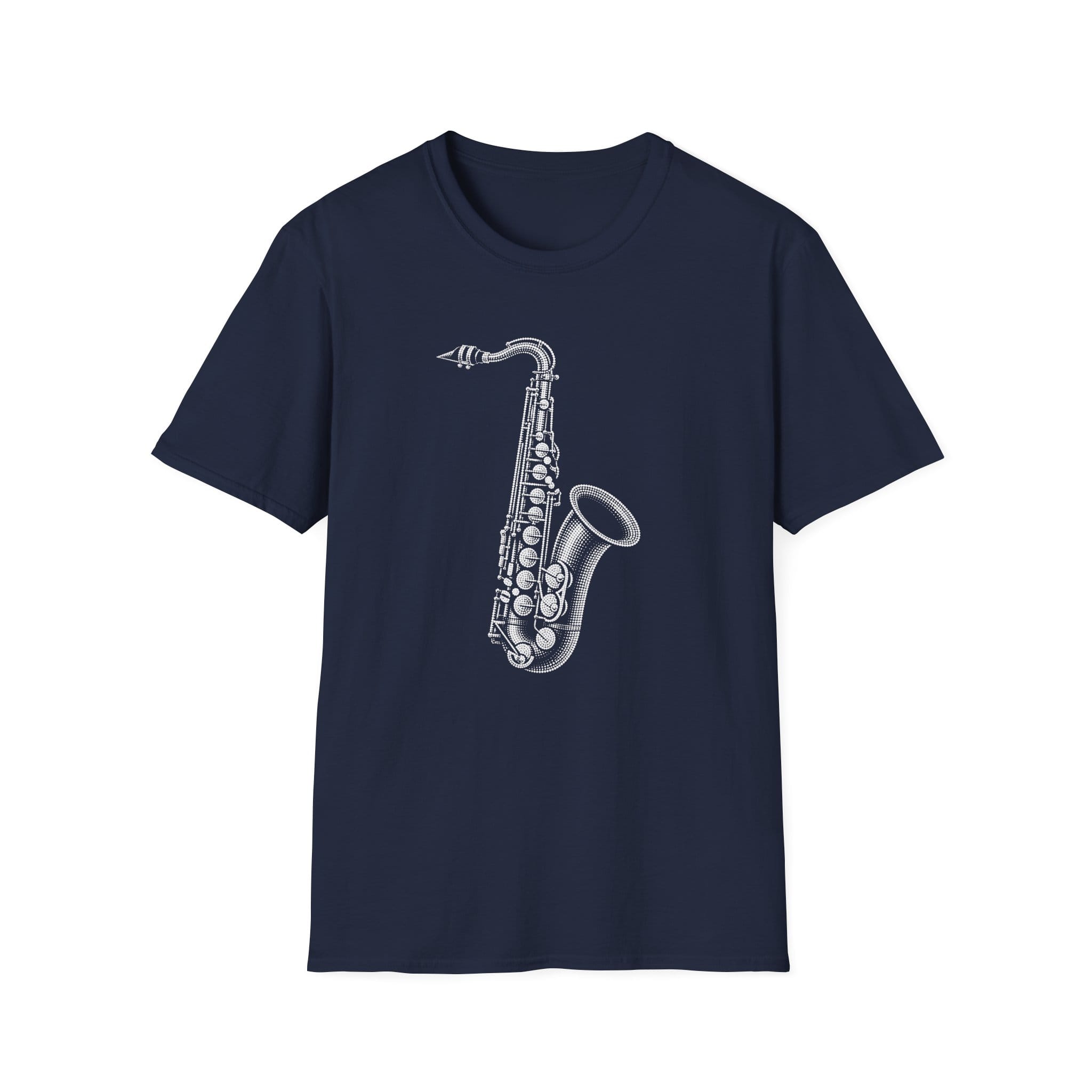 Dotted Saxaphone T-Shirt