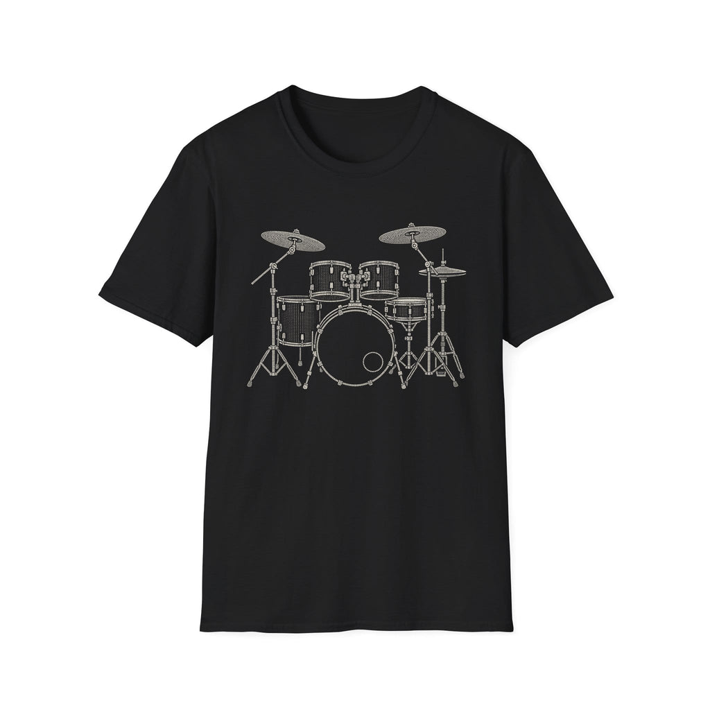 Dotted Drumset T-Shirt