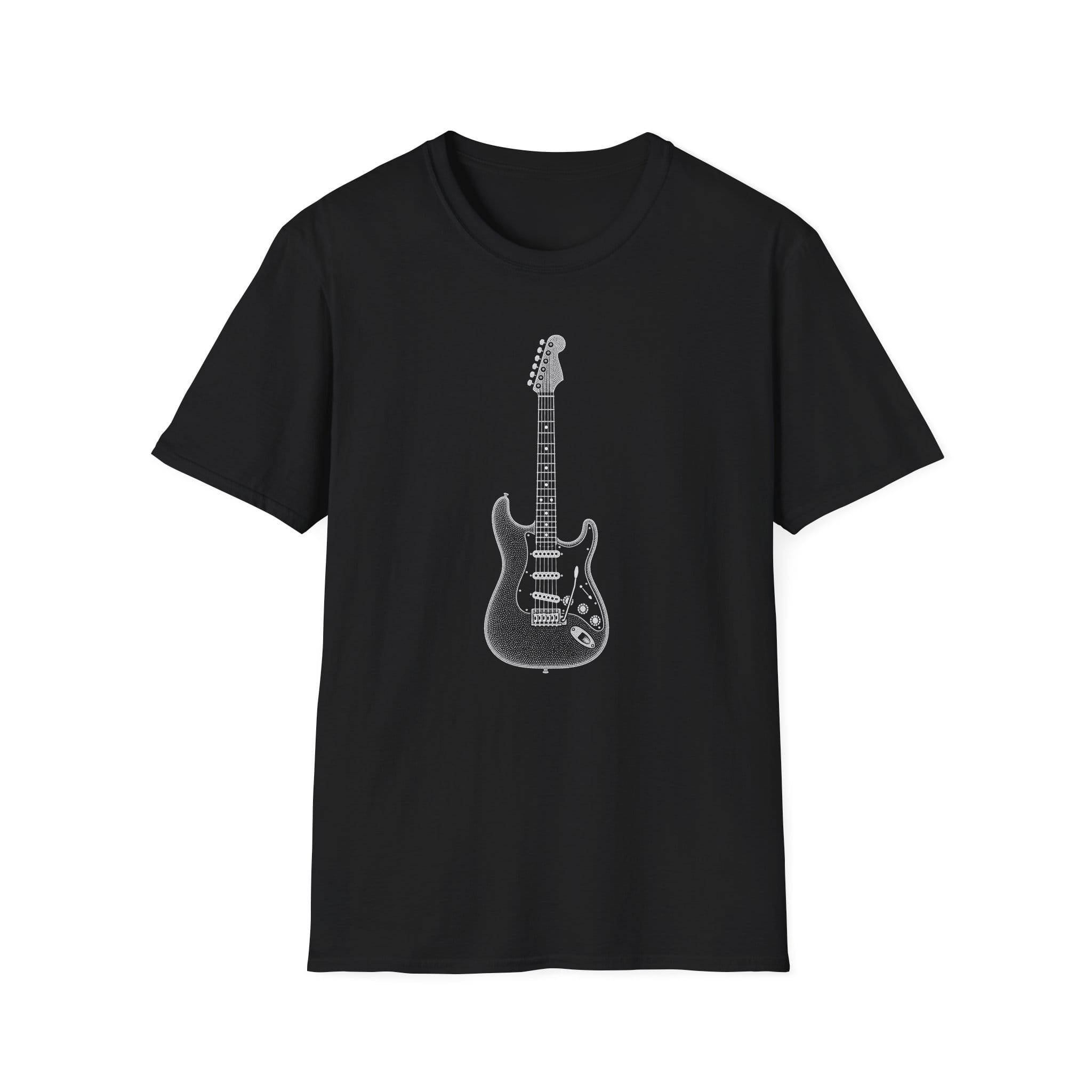 Dotted Electric Guitar T-Shirt