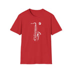 Saxaphone City Skyline T-Shirt
