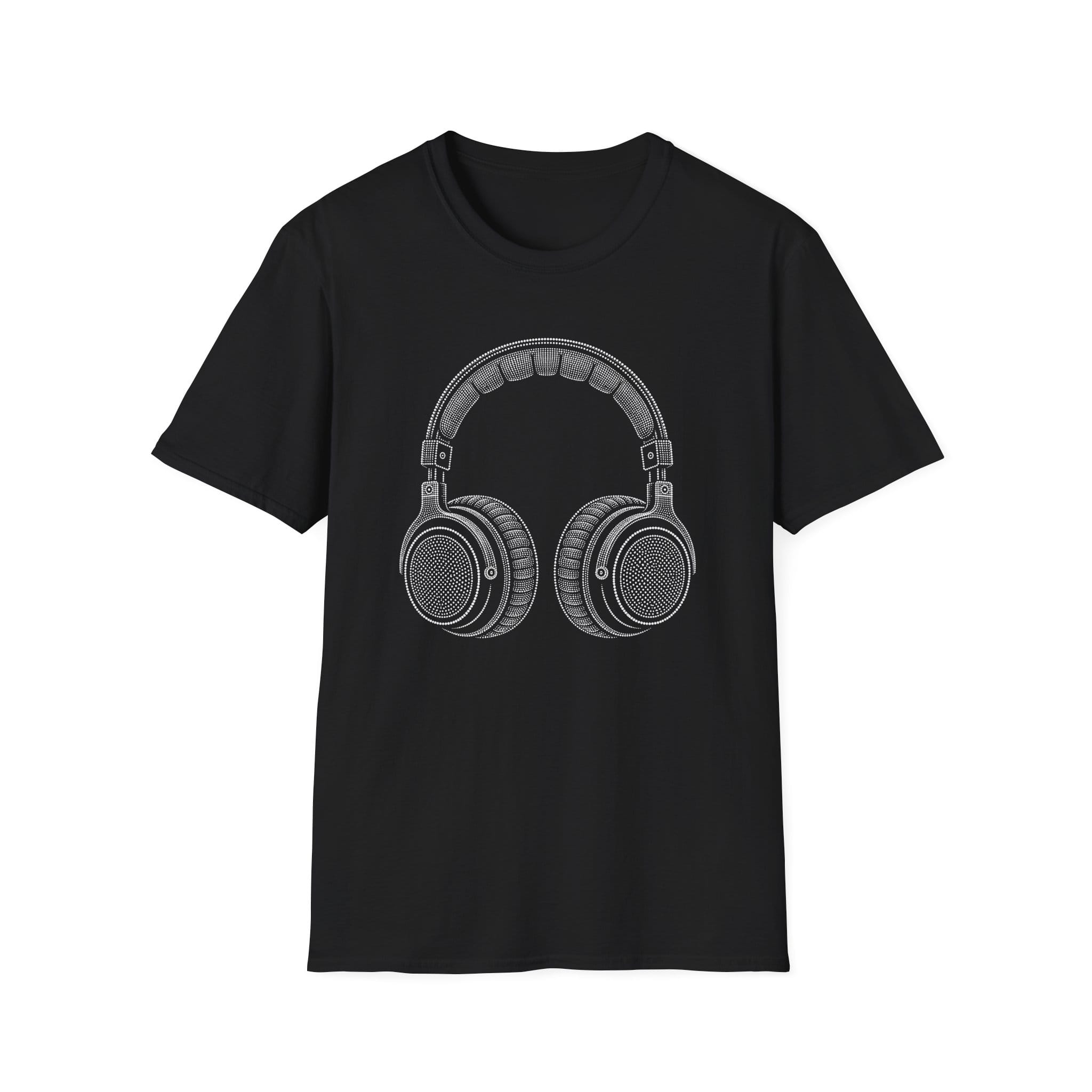 Dotted Headphone T-Shirt