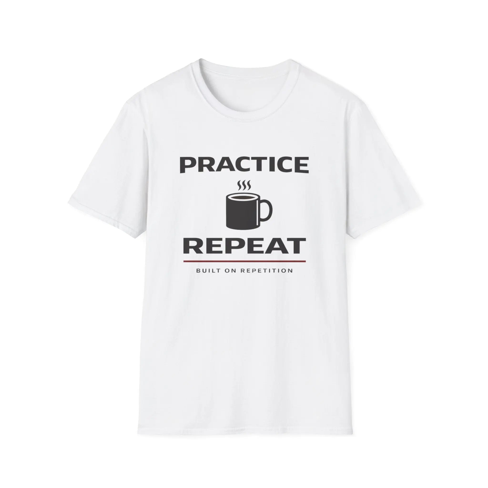 Practice Sip Repeat T-Shirt - Barline Apparel