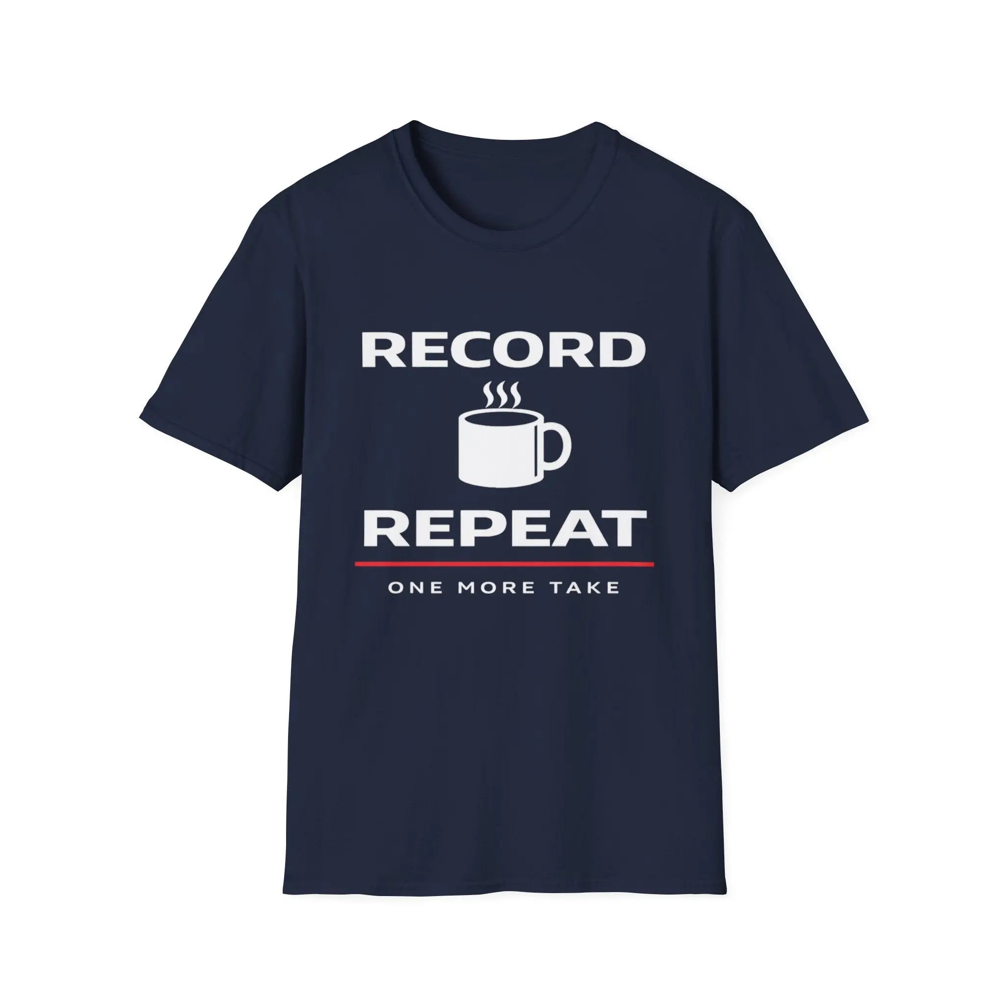Record Sip Repeat T-Shirt - Barline Apparel