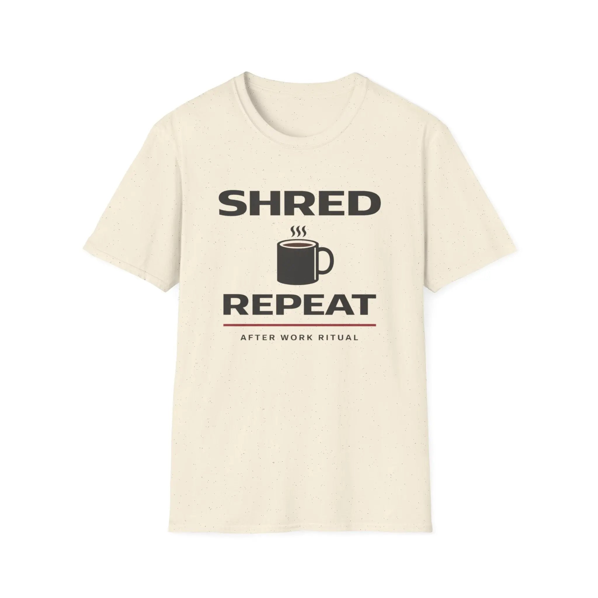 Shred Sip Repeat T-Shirt - Barline Apparel