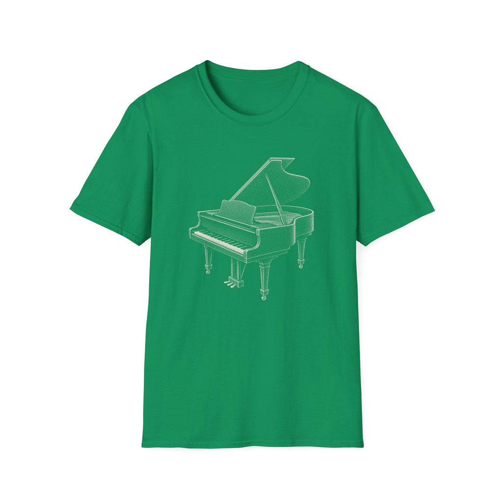 Dotted Grand Piano T-Shirt