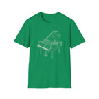 Dotted Grand Piano T-Shirt