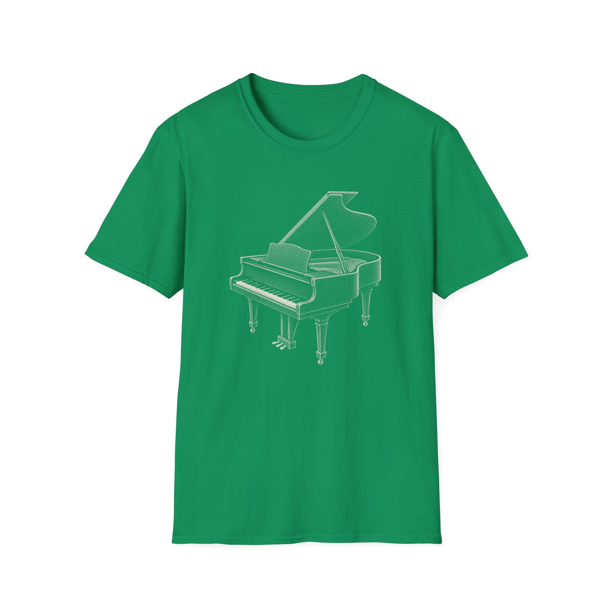 Dotted Grand Piano T-Shirt