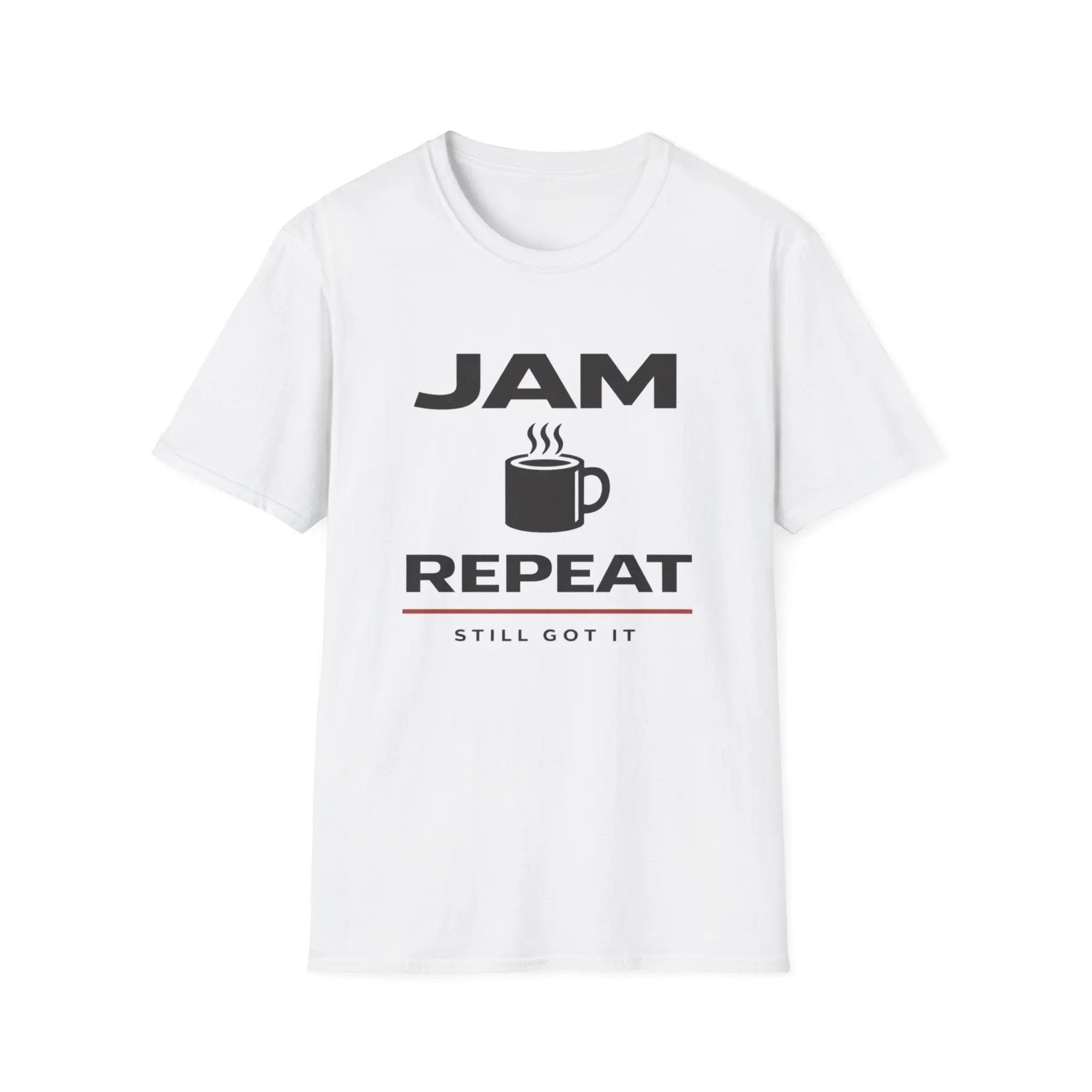 Jam Sip Repeat T-Shirt - Barline Apparel