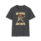 No Tricks Just Riffs T-Shirt
