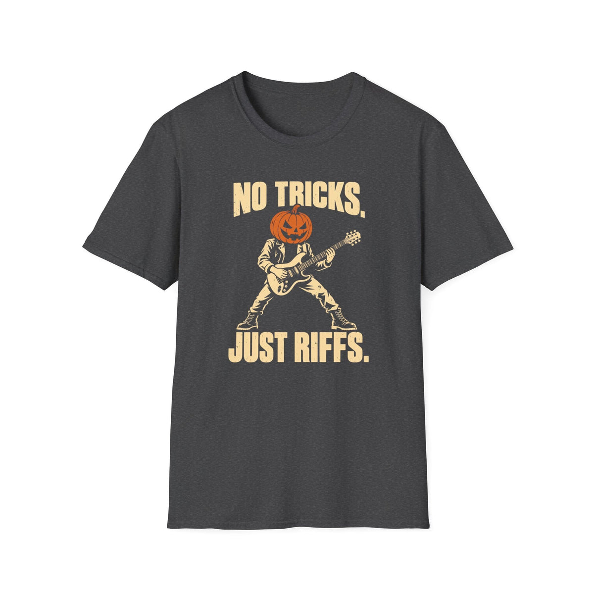 No Tricks Just Riffs T-Shirt