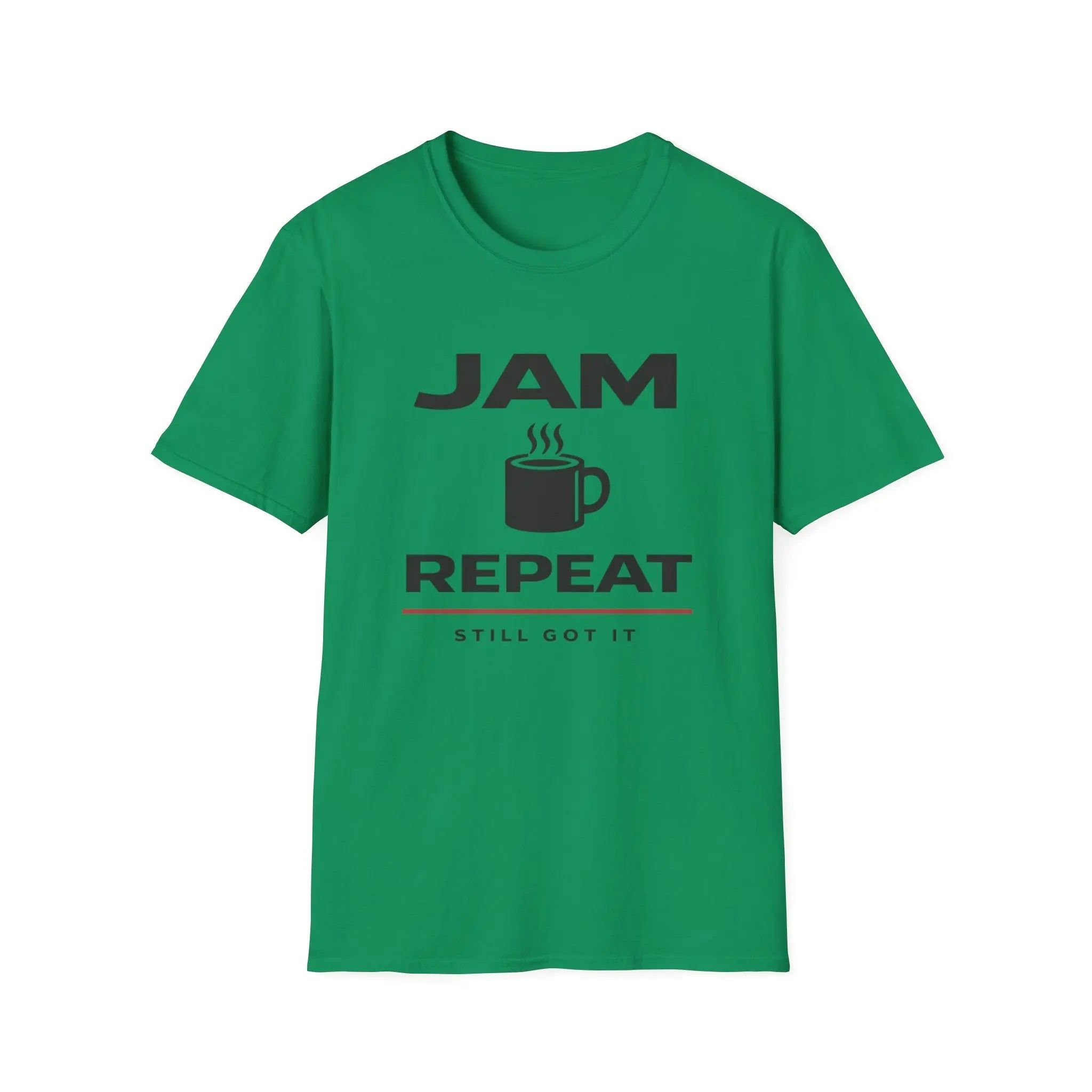 Jam Sip Repeat T-Shirt - Barline Apparel