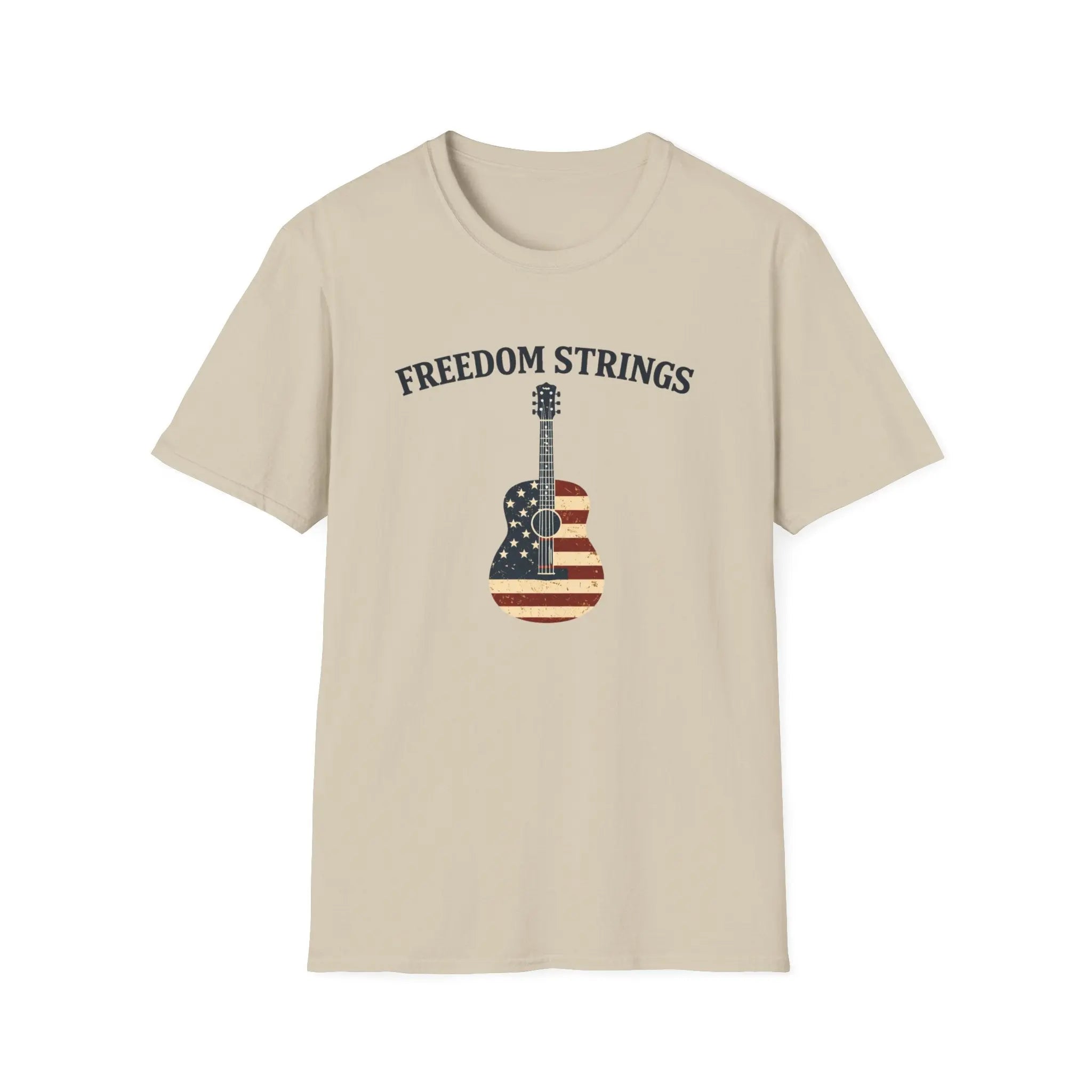 Freedom Strings T-Shirt Printify