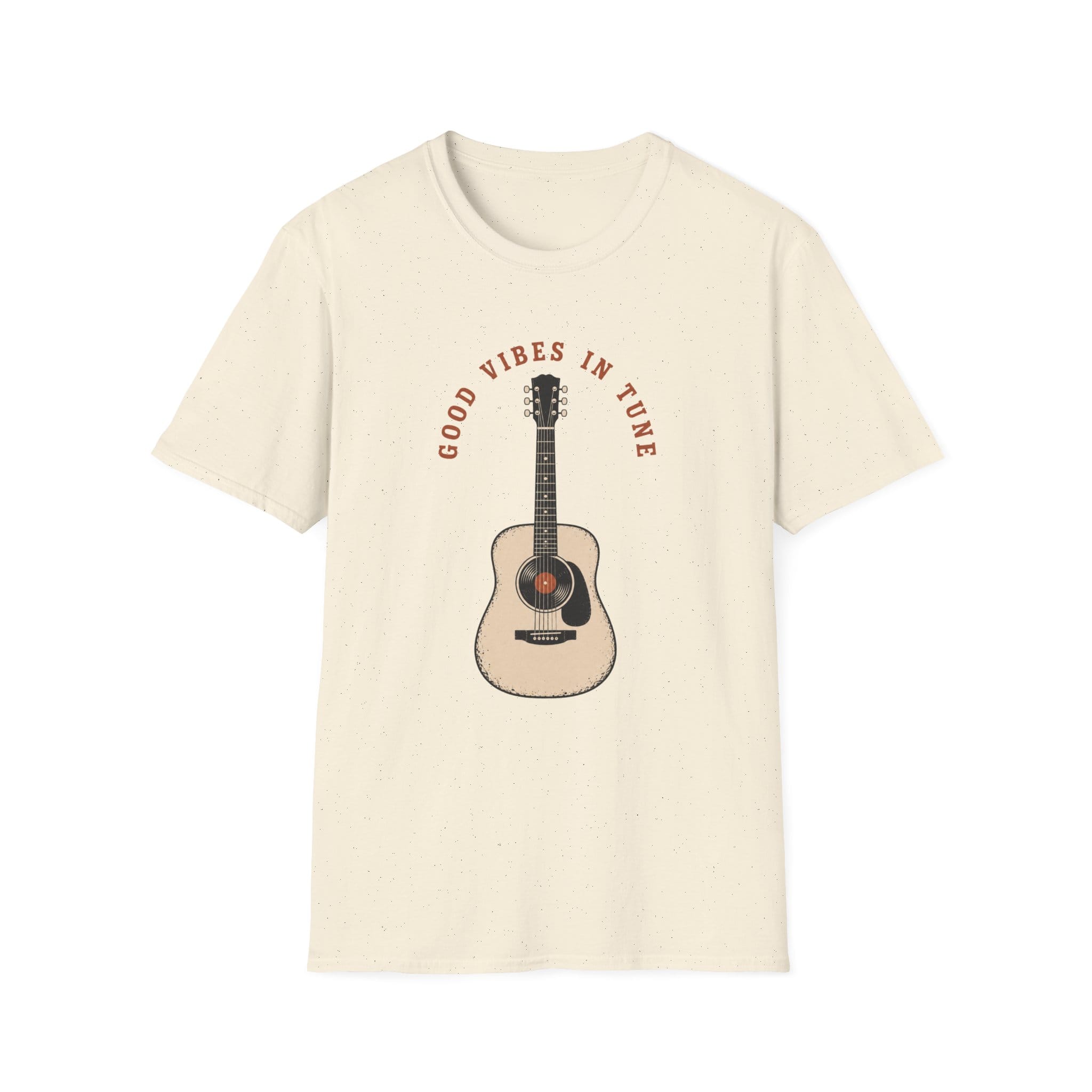 Good Vibes In Tune T-Shirt