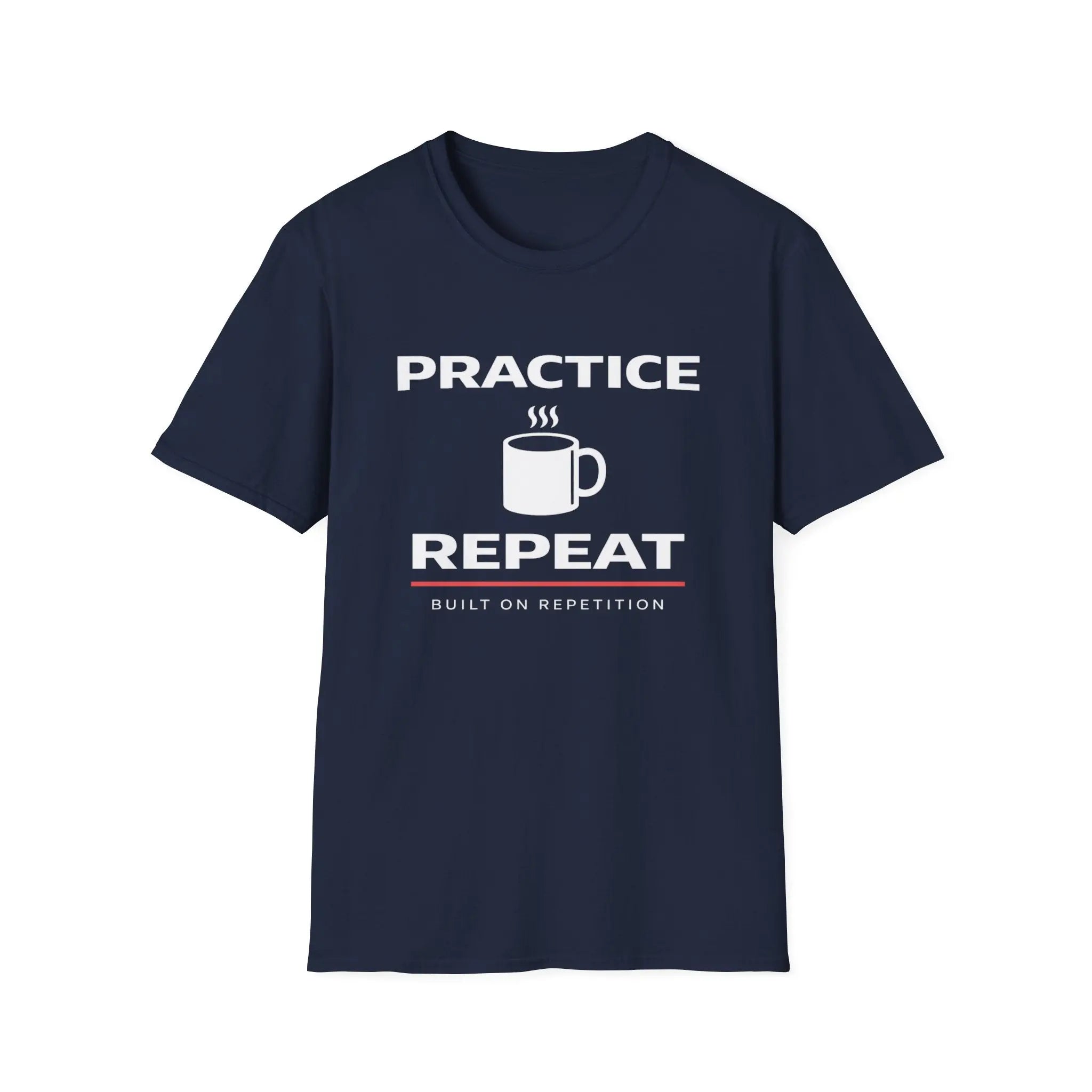 Practice Sip Repeat T-Shirt - Barline Apparel