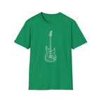 Dotted Electric Guitar T-Shirt