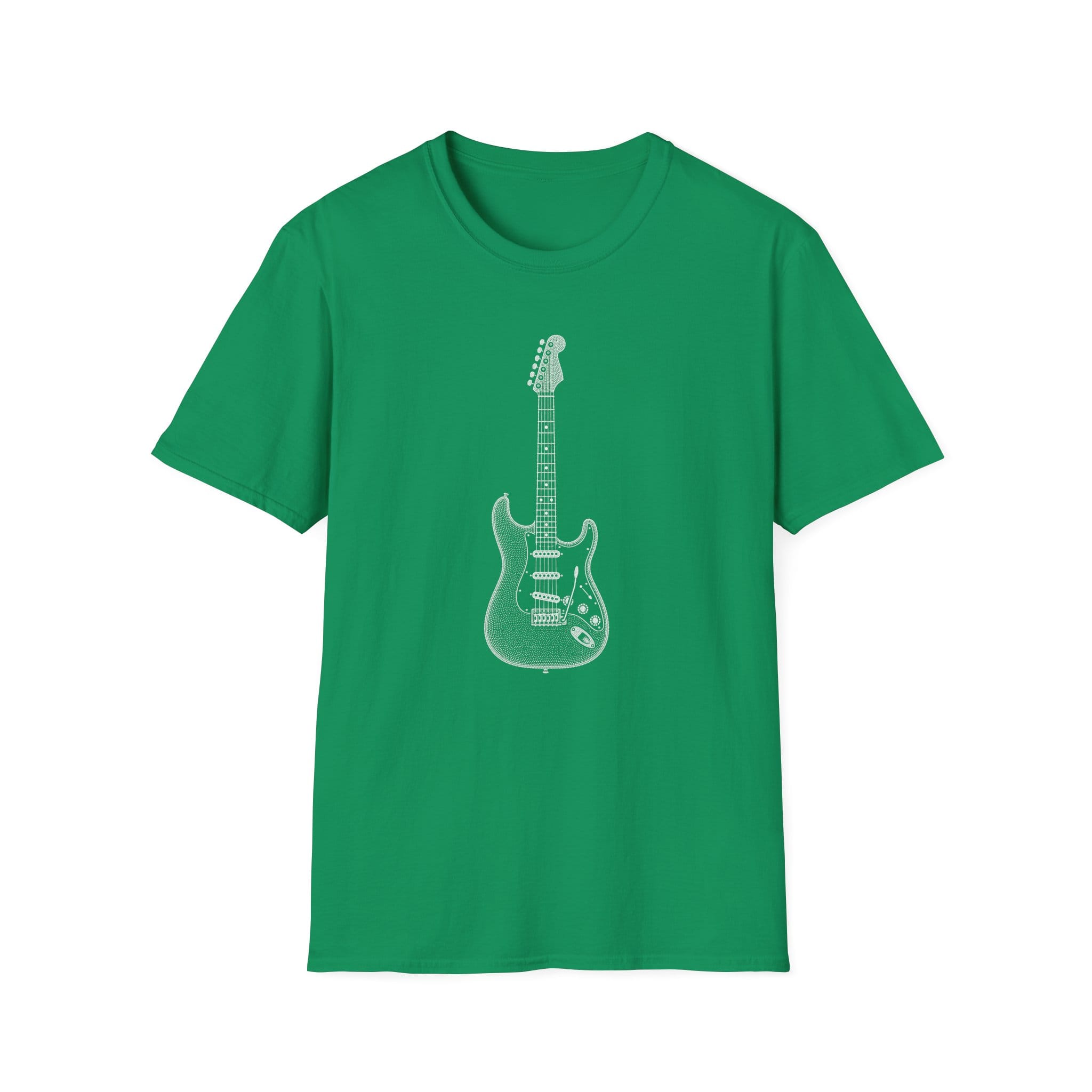 Dotted Electric Guitar T-Shirt