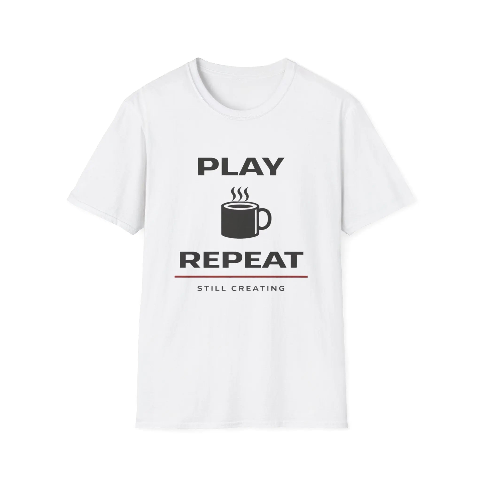 Play Sip Repeat T-Shirt - Barline Apparel