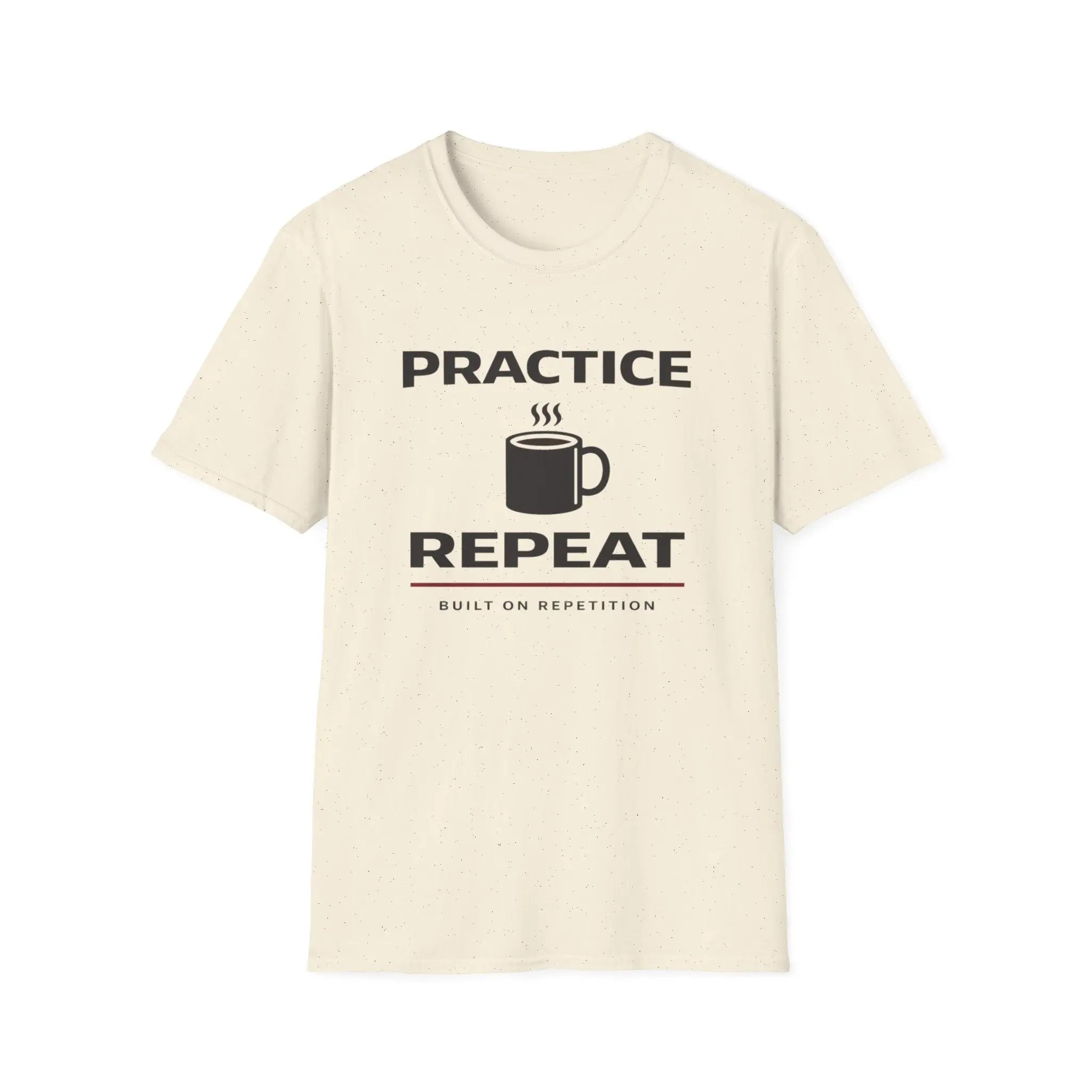 Practice Sip Repeat T-Shirt - Barline Apparel