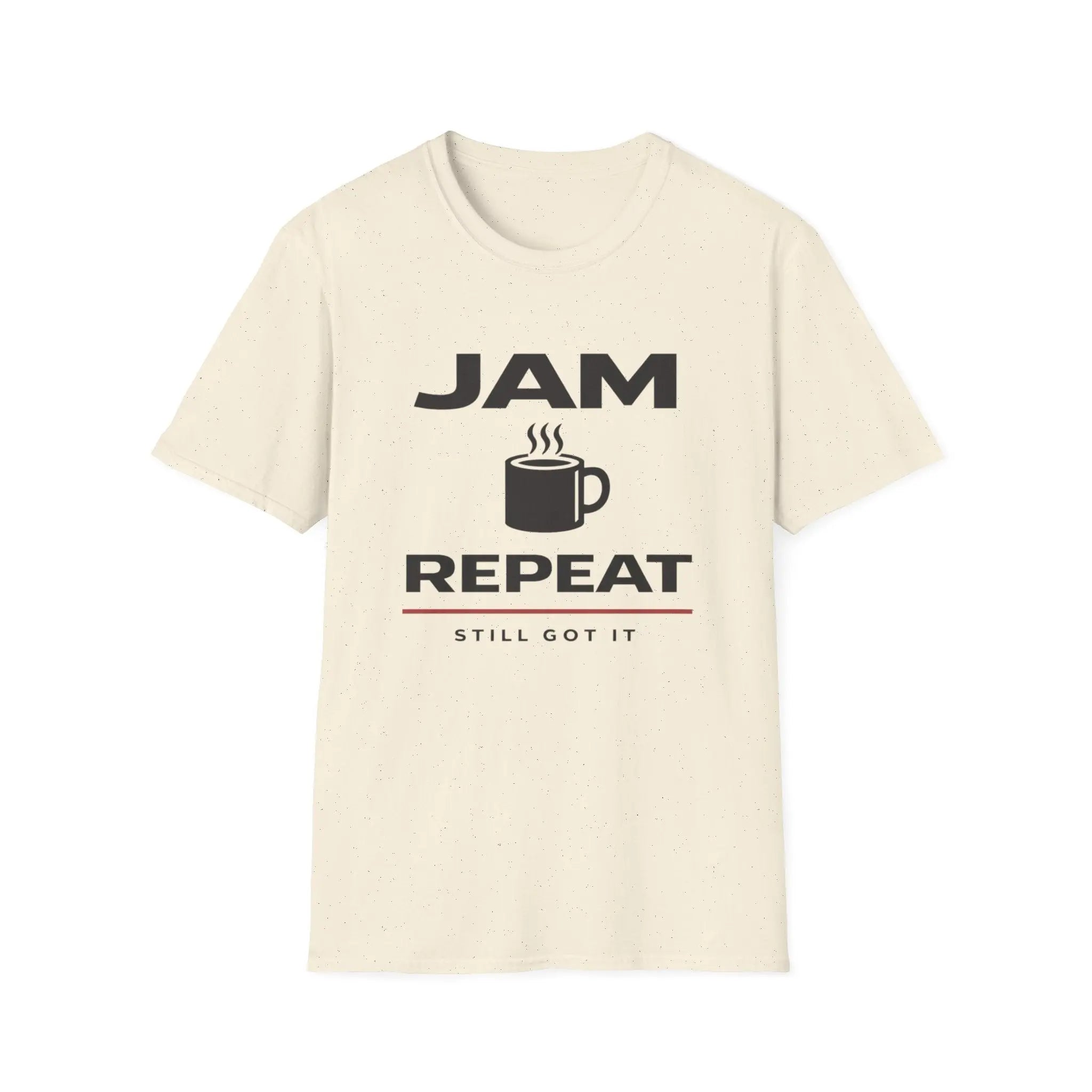 Jam Sip Repeat T-Shirt - Barline Apparel