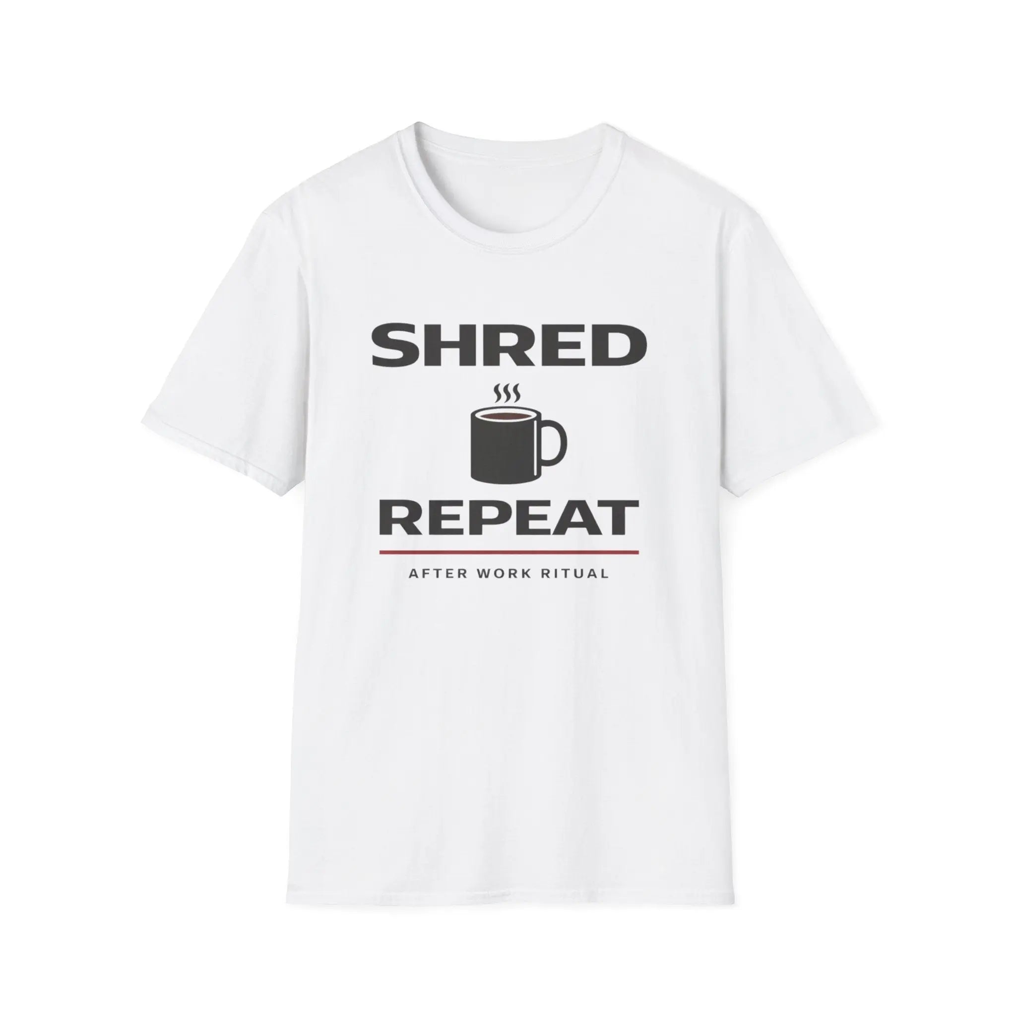 Shred Sip Repeat T-Shirt - Barline Apparel