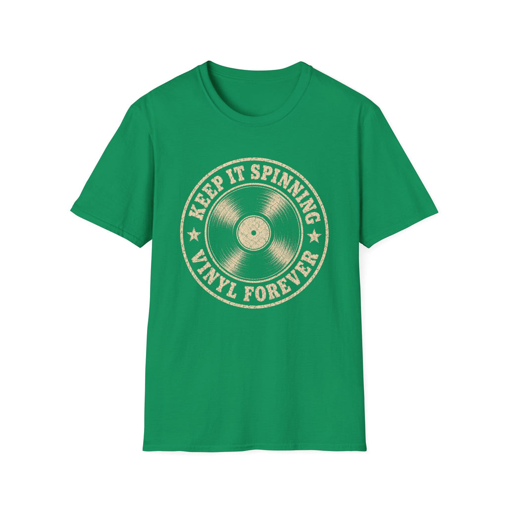 Keep It Spinning Vinyl Forever T-Shirt