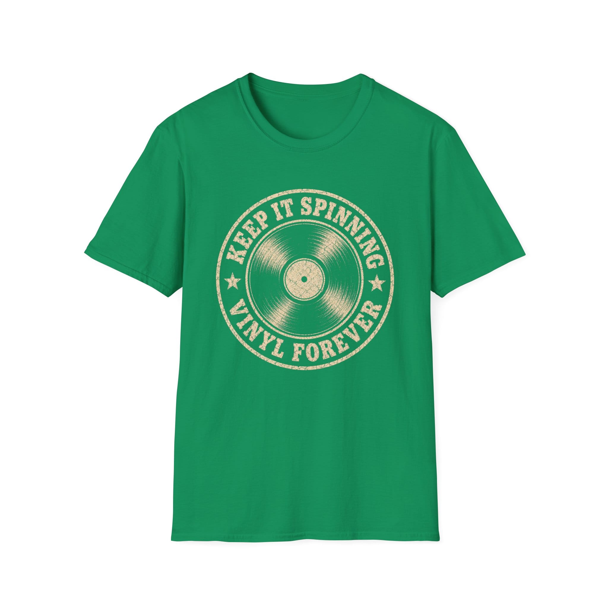 Keep It Spinning Vinyl Forever T-Shirt