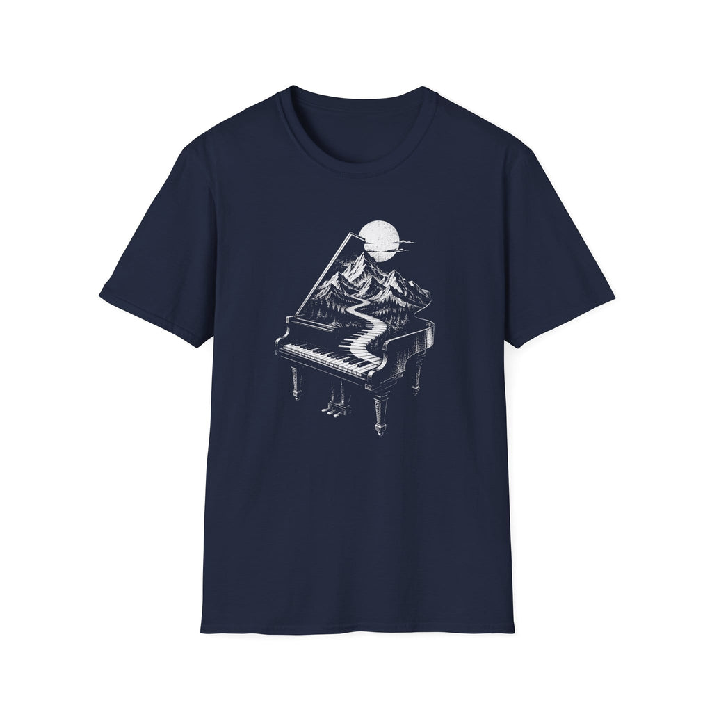 Grand Piano Mountain T-Shirt