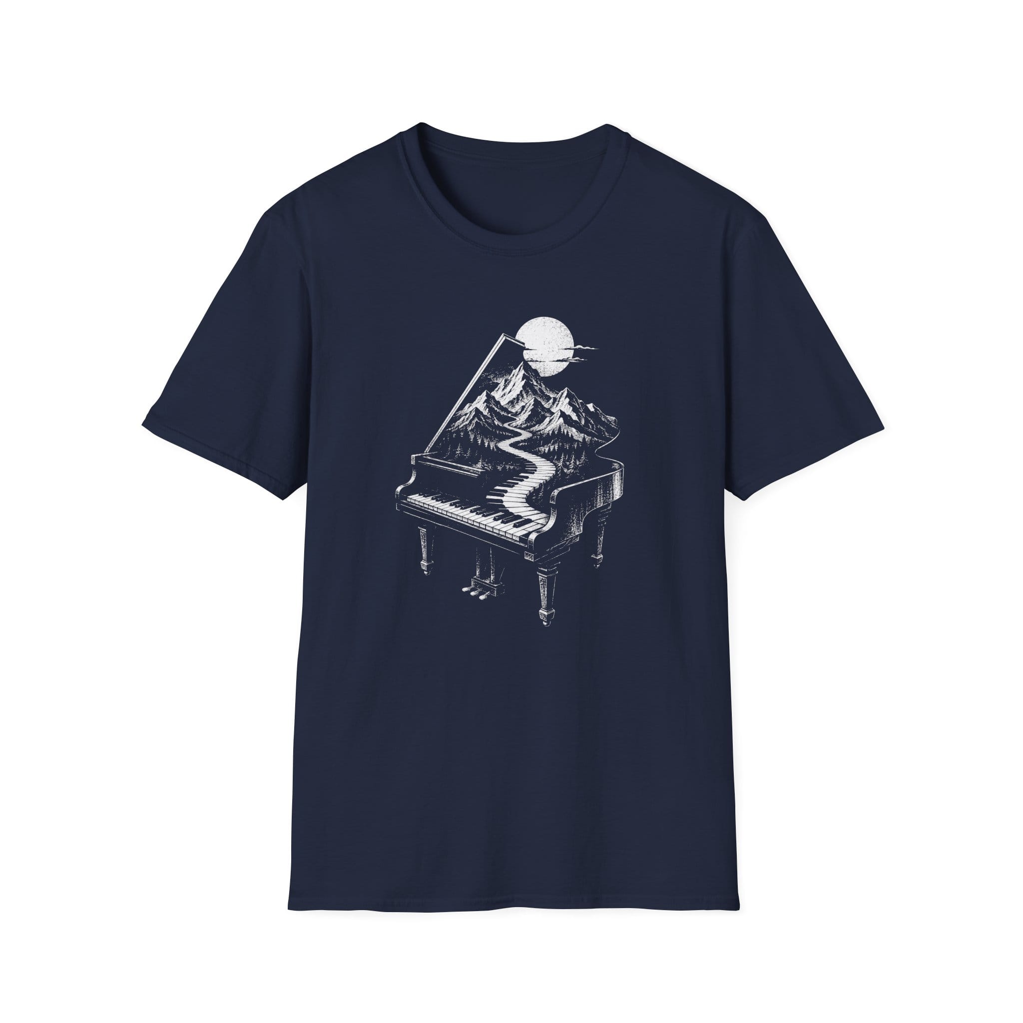 Grand Piano Mountain T-Shirt