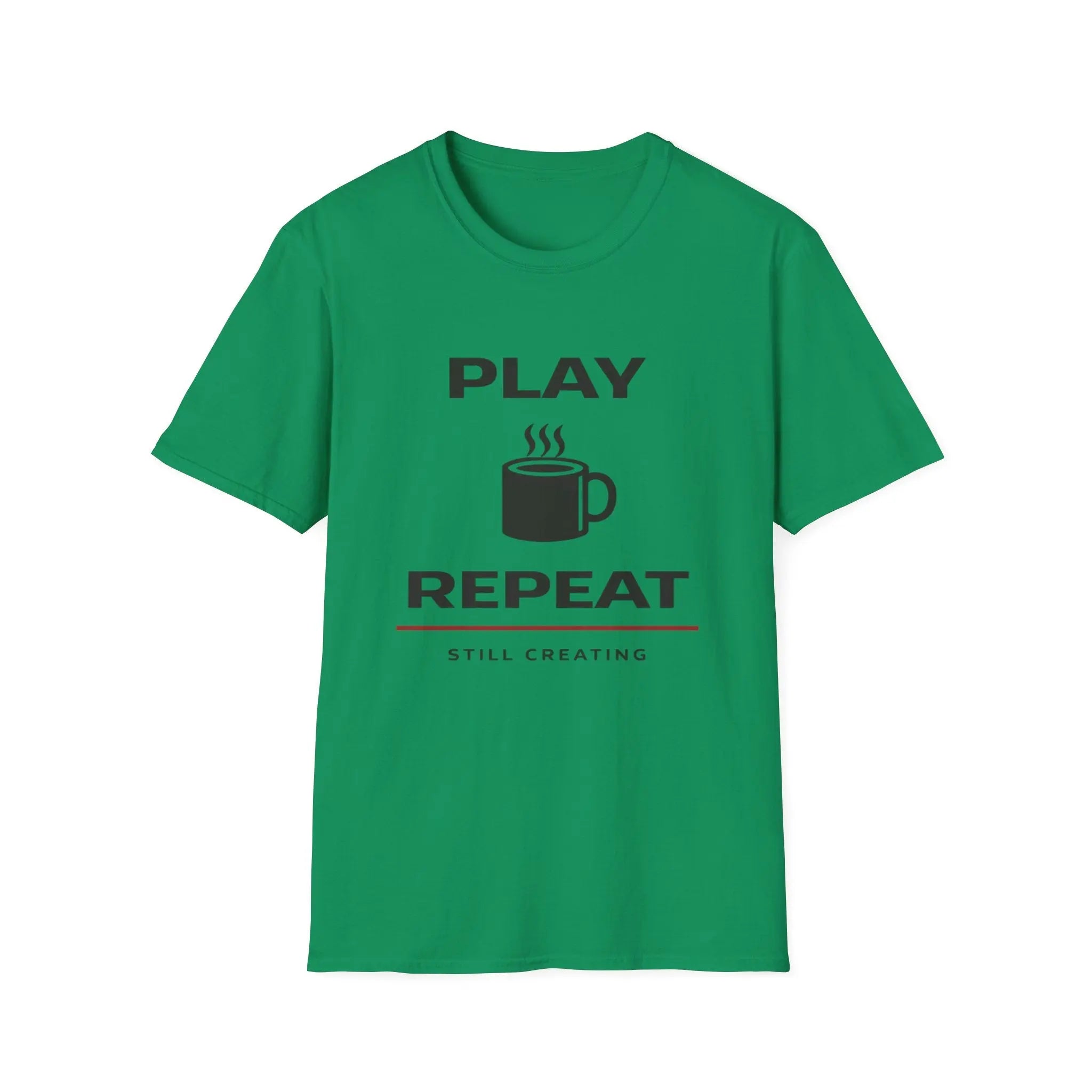 Play Sip Repeat T-Shirt - Barline Apparel