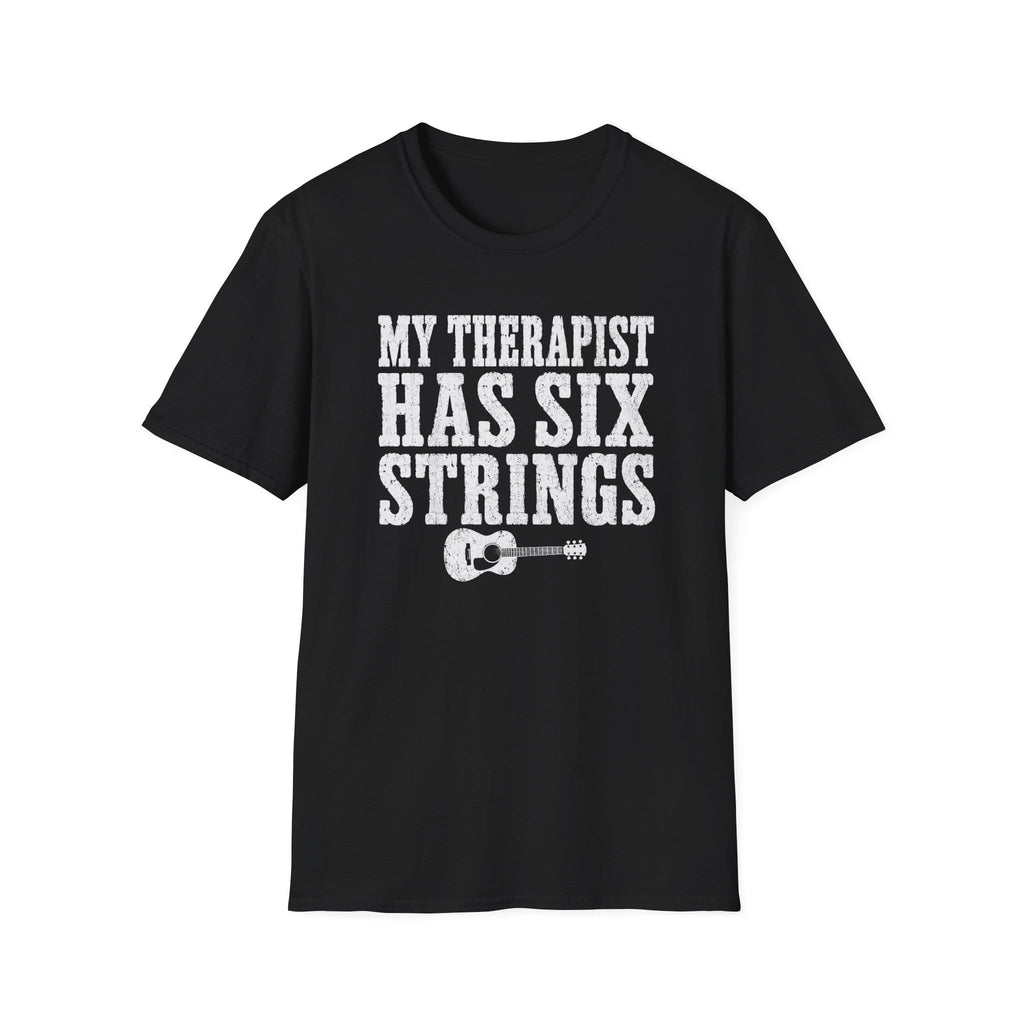 My Therapist Has Six Strings T-Shirt