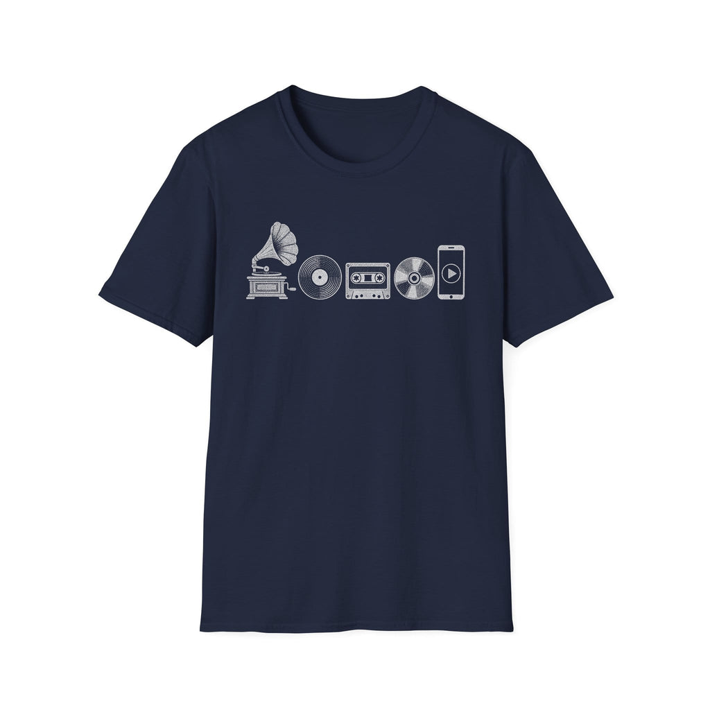 Evolution Of Sound T-Shirt