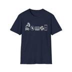 Evolution Of Sound T-Shirt