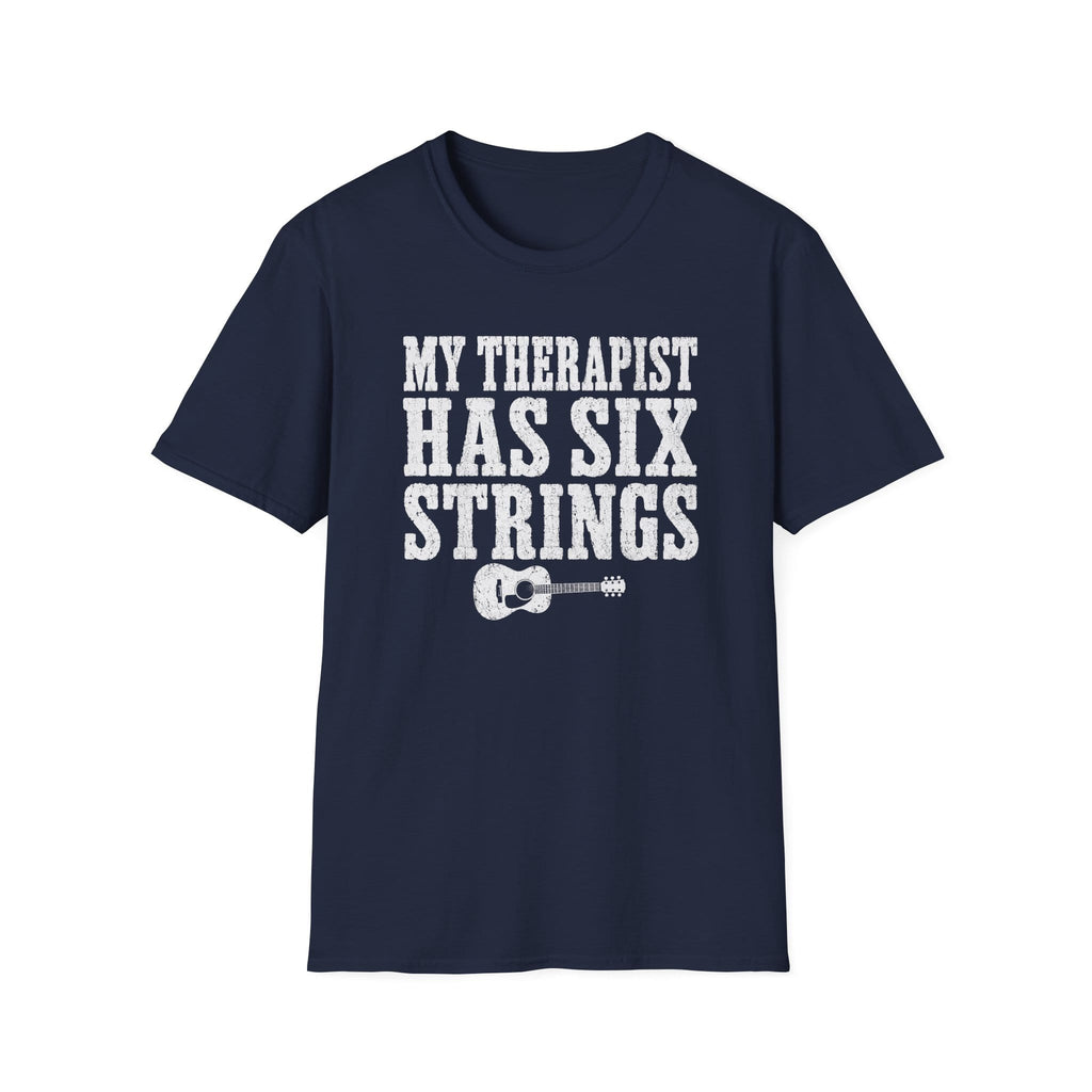 My Therapist Has Six Strings T-Shirt