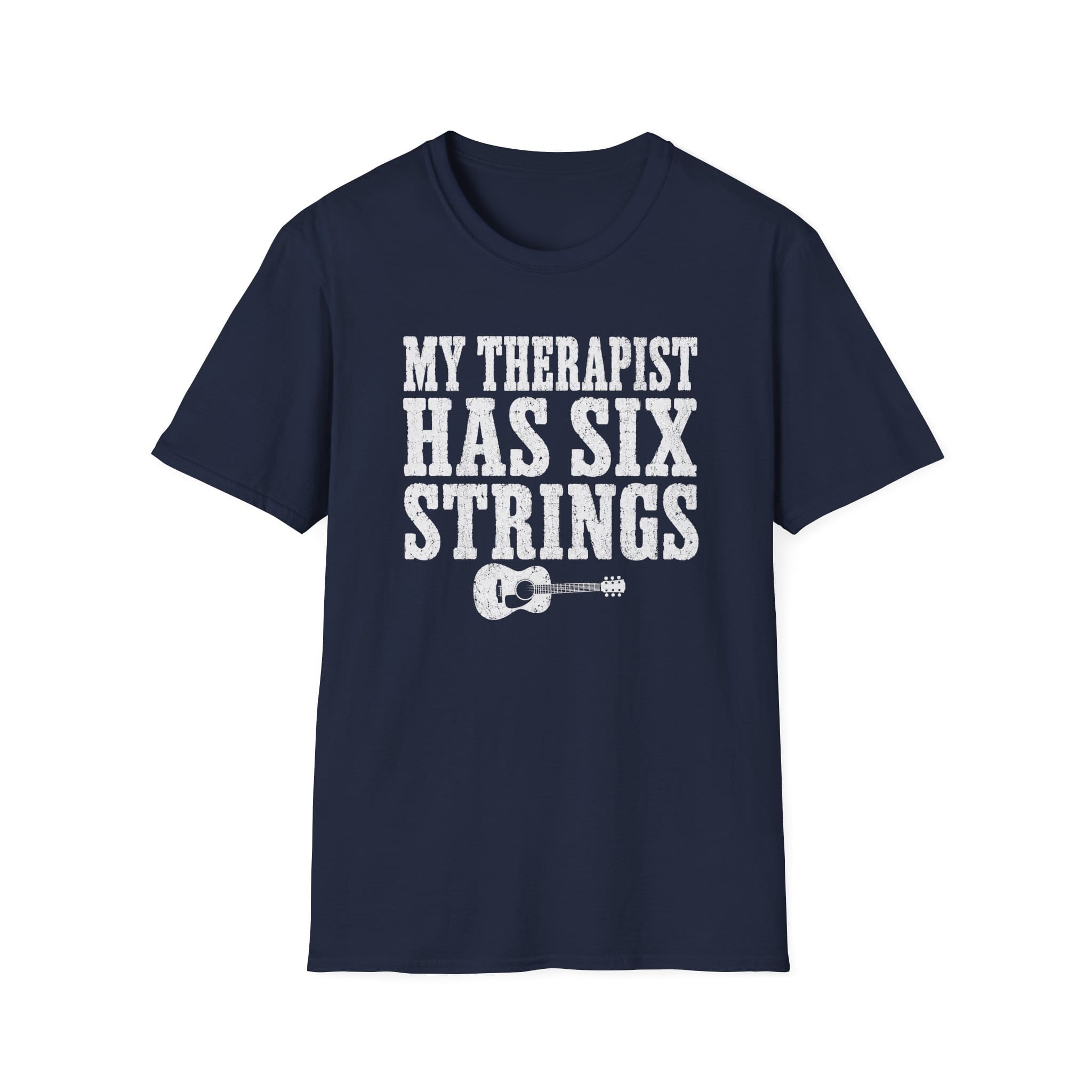 My Therapist Has Six Strings T-Shirt
