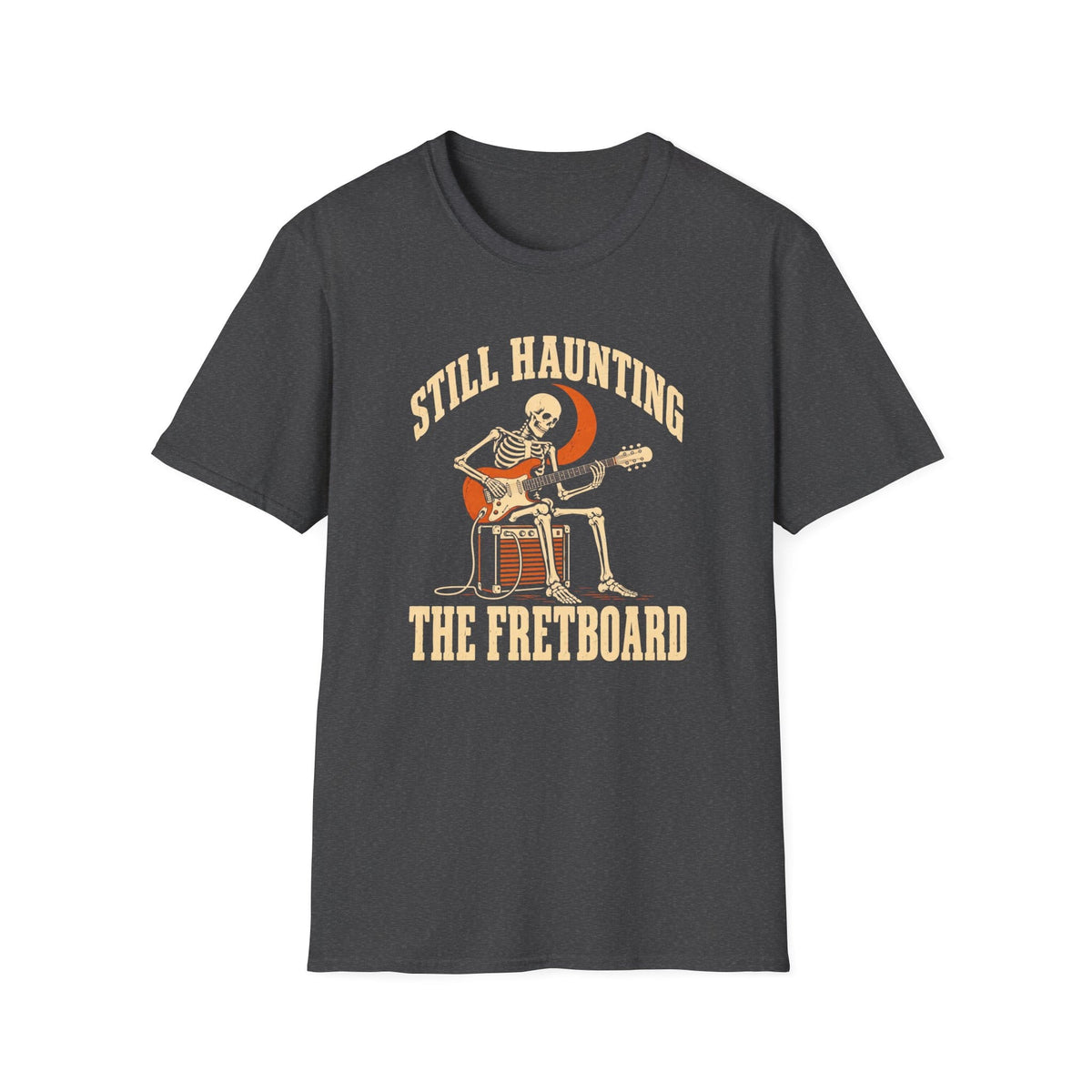 Still Haunting The Fretboard T-Shirt