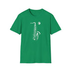 Saxaphone City Skyline T-Shirt