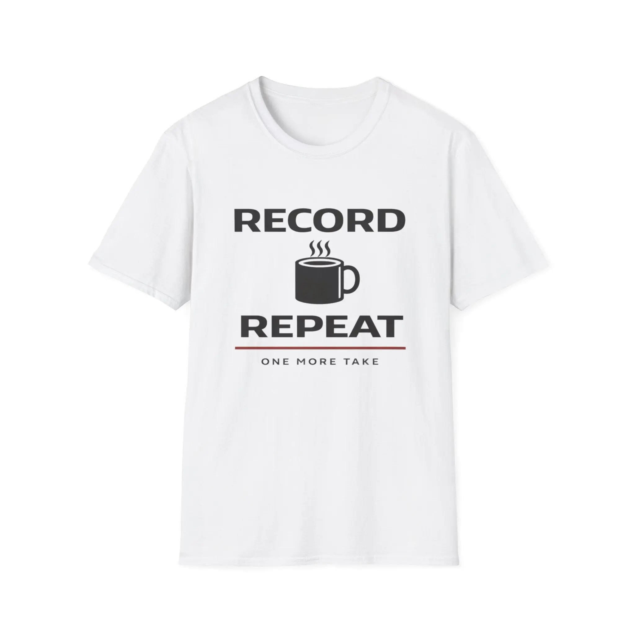 Record Sip Repeat T-Shirt - Barline Apparel