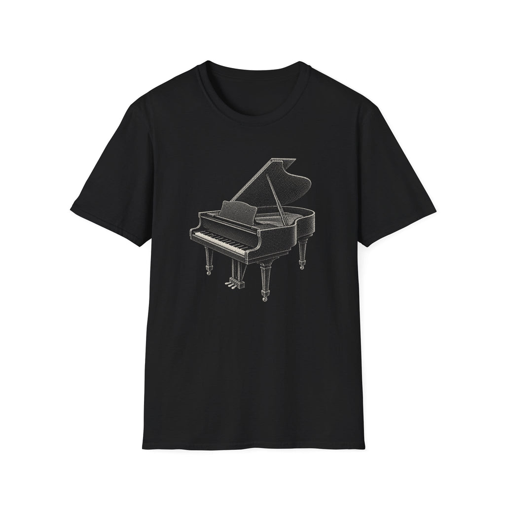 Dotted Grand Piano T-Shirt